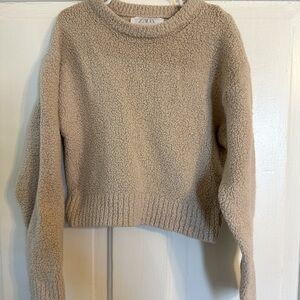 Zara Kid’s Cozy Oat Crew Neck Sweater